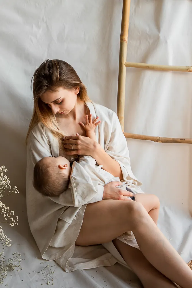 Fotografia z udziałem mamy