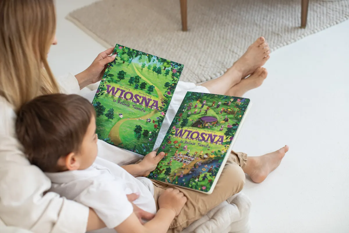Zdjęcie produktowe z udziałem mamy i dziecka — fotografia Asia Iwaszkiewicz